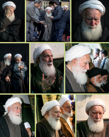 مجموعه تصاویر باکیفیت حاج‌آقا مرتضی تهرانی